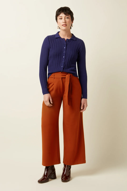 Sofie Cardi Carmi - rhodonite blue - Dotty&Dan