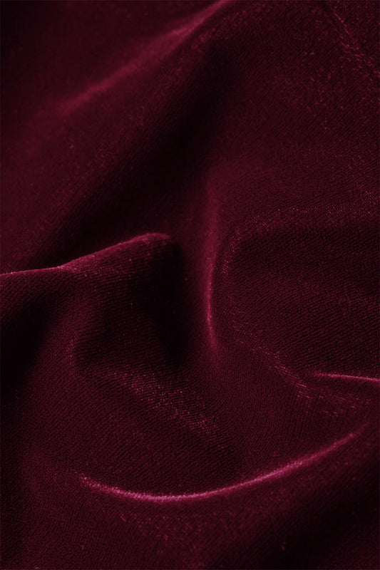 Weste Bianca Gamine - bordeaux red - Dotty&Dan