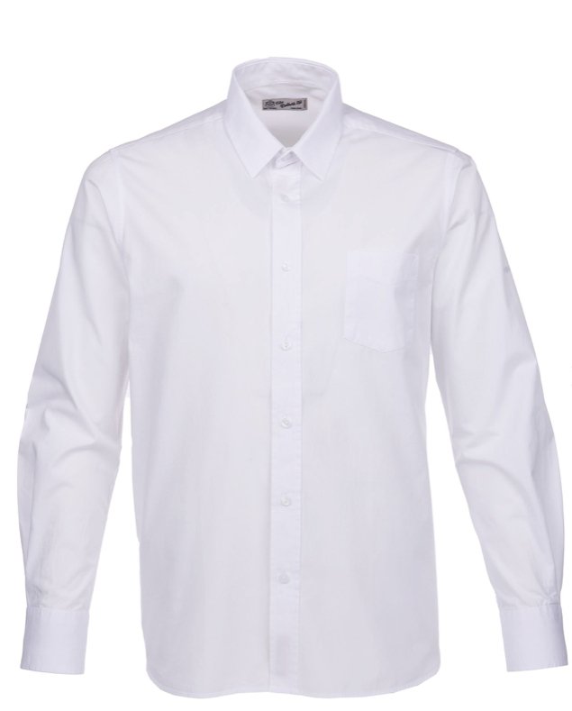 1947 Albatros Shirt - plain white - Dotty&Dan