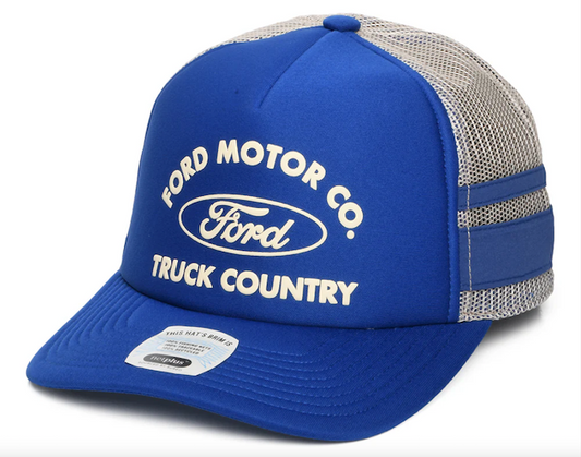 Brixton Ford Trucker Cap blau Truck Country