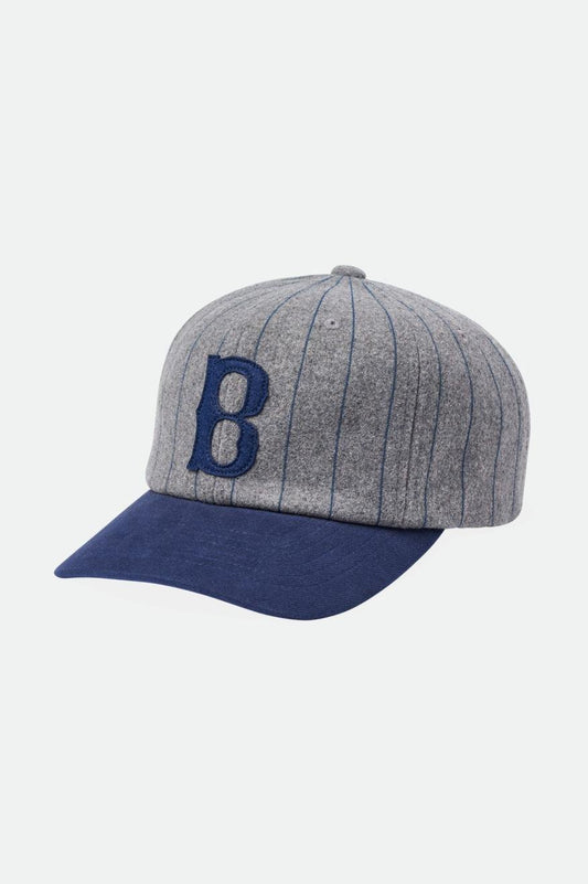 Big B MP Cap - Dark Heather Grey/Washed Navy - Dotty&Dan