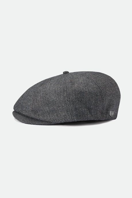 Brood Snap Cap unisex - grey/black - Dotty&Dan