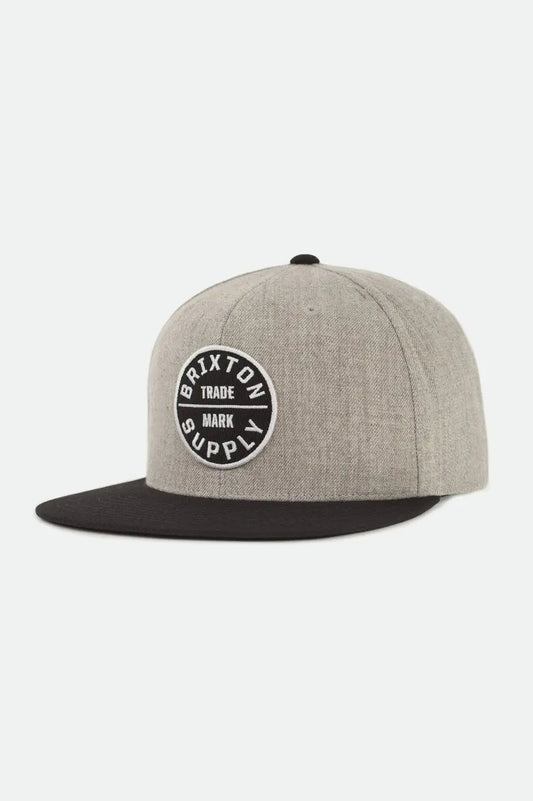 Cap Oath III - light grey/black - Dotty&Dan