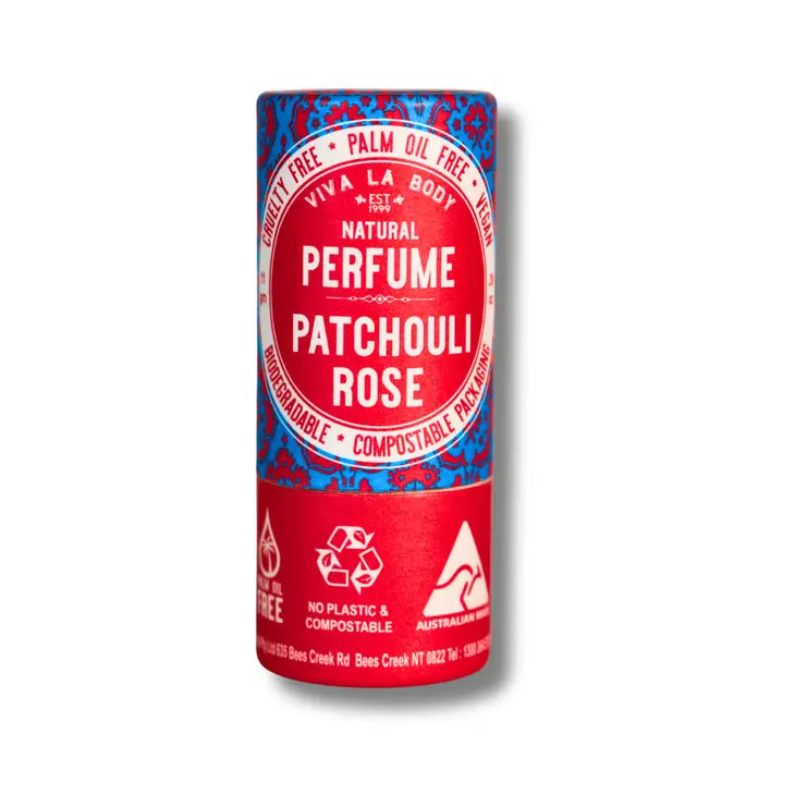 Festes Parfüm - Patchouli & Rose