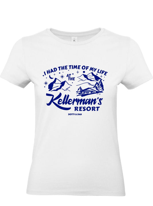 Damen T-Shirt "Kellermanns´Resort" by Dotty&Dan - Dotty&Dan