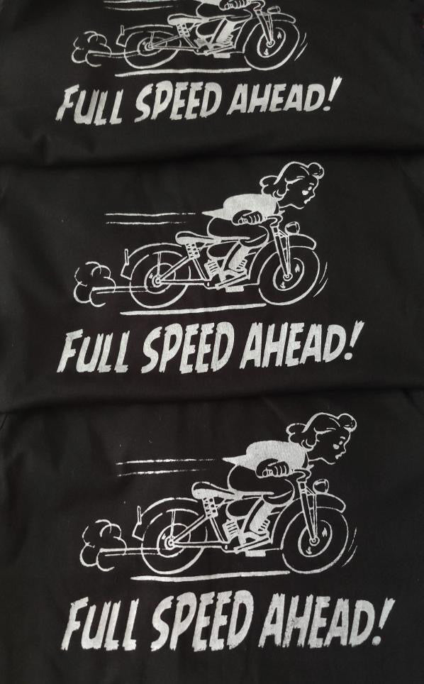 Full Speed Ahead - black/silver - Dotty&Dan
