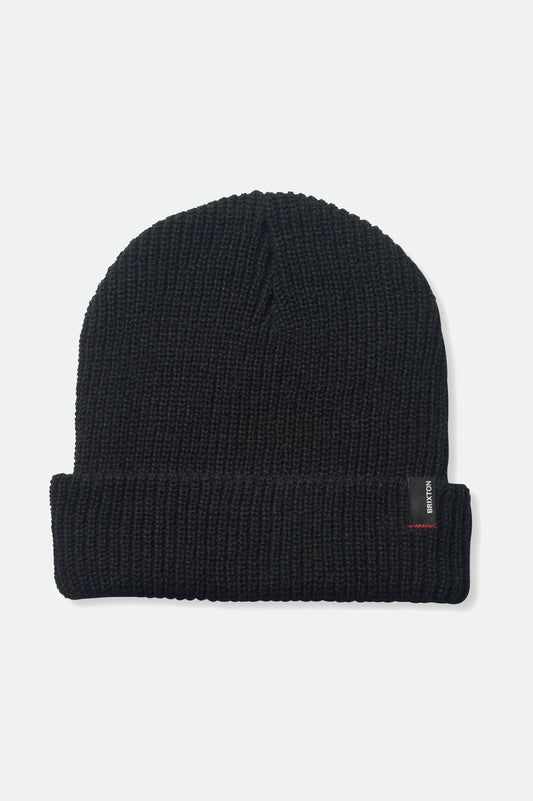 Strickmütze Brixton Heist mit Umschlag und Label vorne
