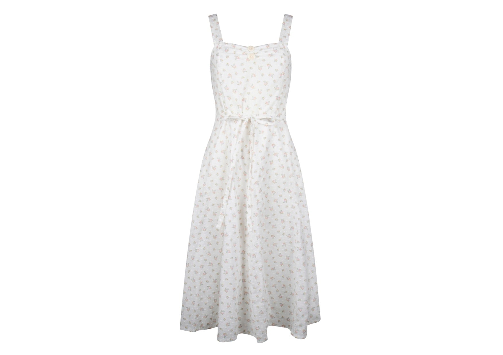 Sunny Dress - cotton pastel dots - Dotty&Dan