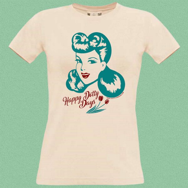 Vintage Shirt Happy Dotty Days - Dotty&Dan