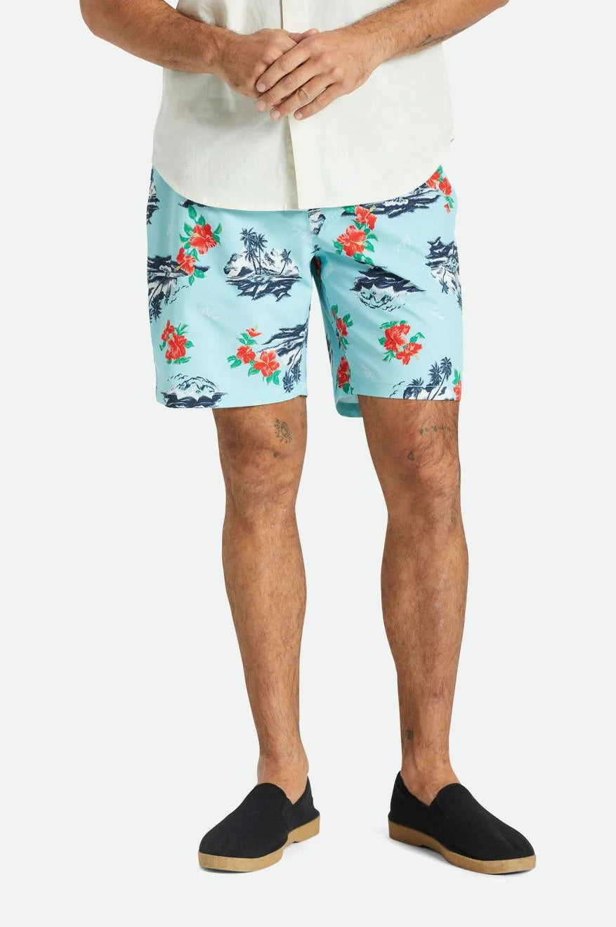Voyage Short - canal blue