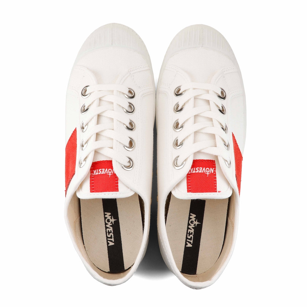 Star Master Sneaker - rot/weiß