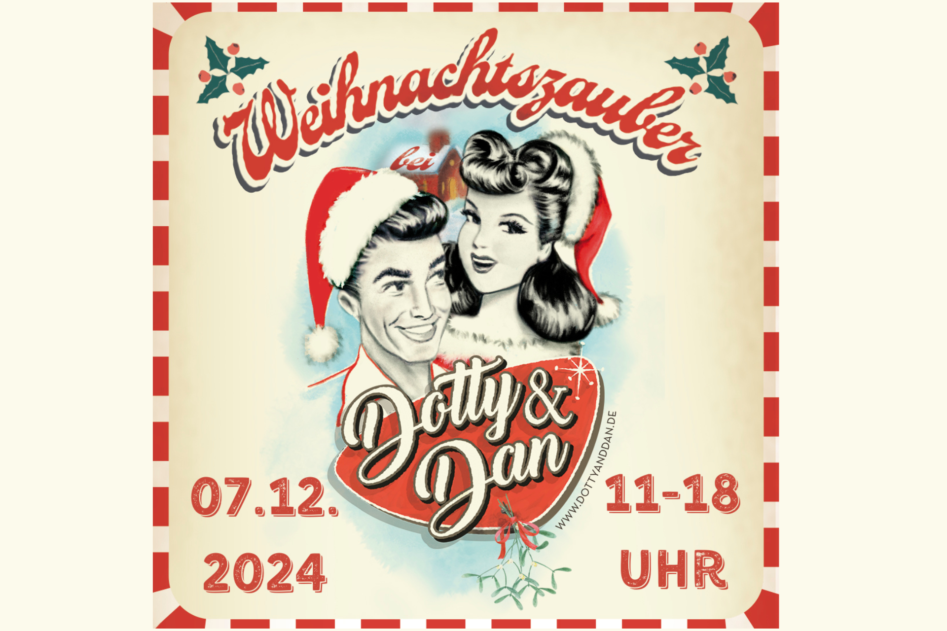 Dotty´s Weihnachtszauber am 07. Dezember