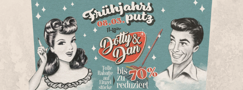 Dotty´s Frühjahrsputz