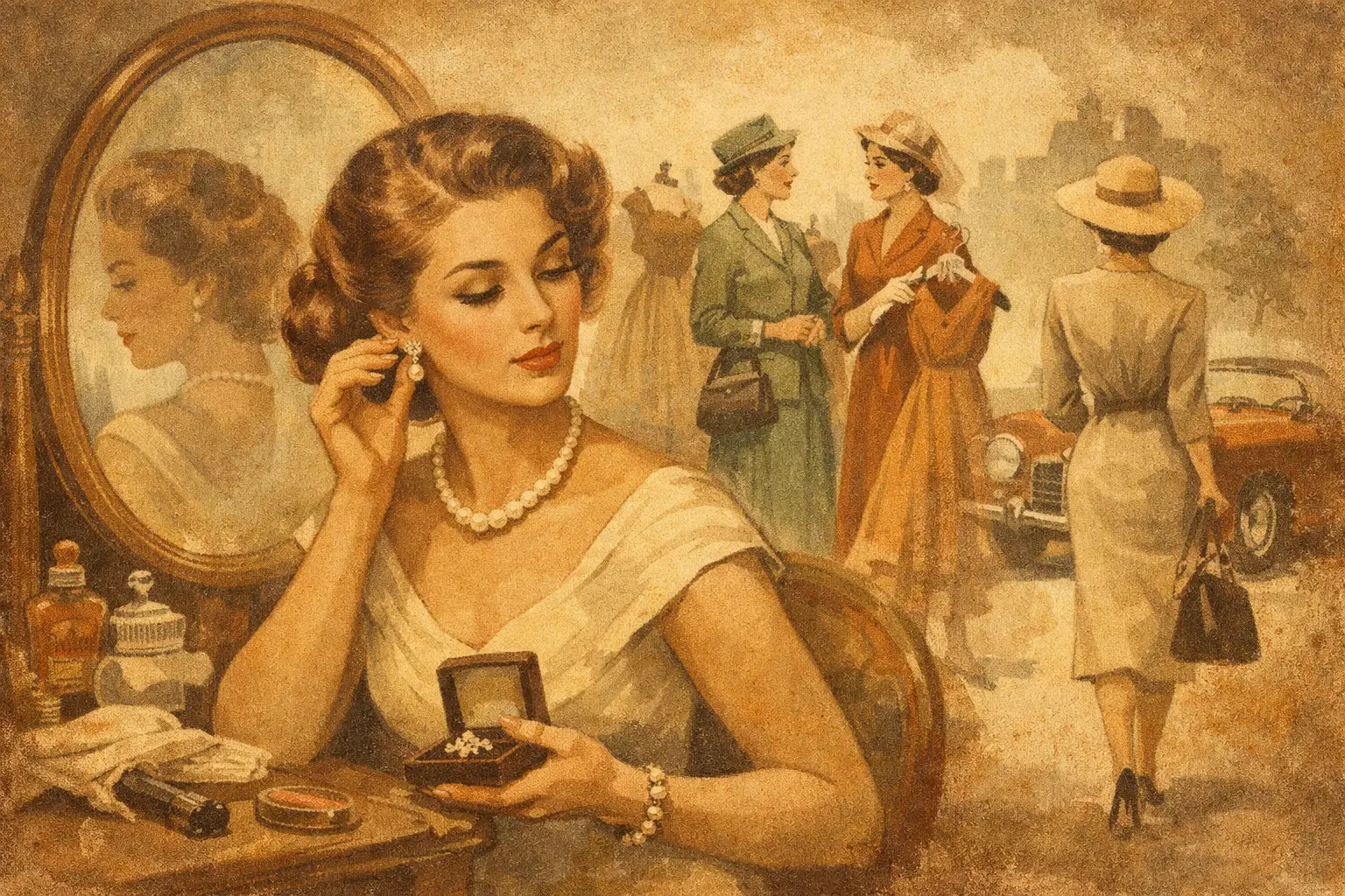 Vintage Stilberatung für Frauen mit Gefühl