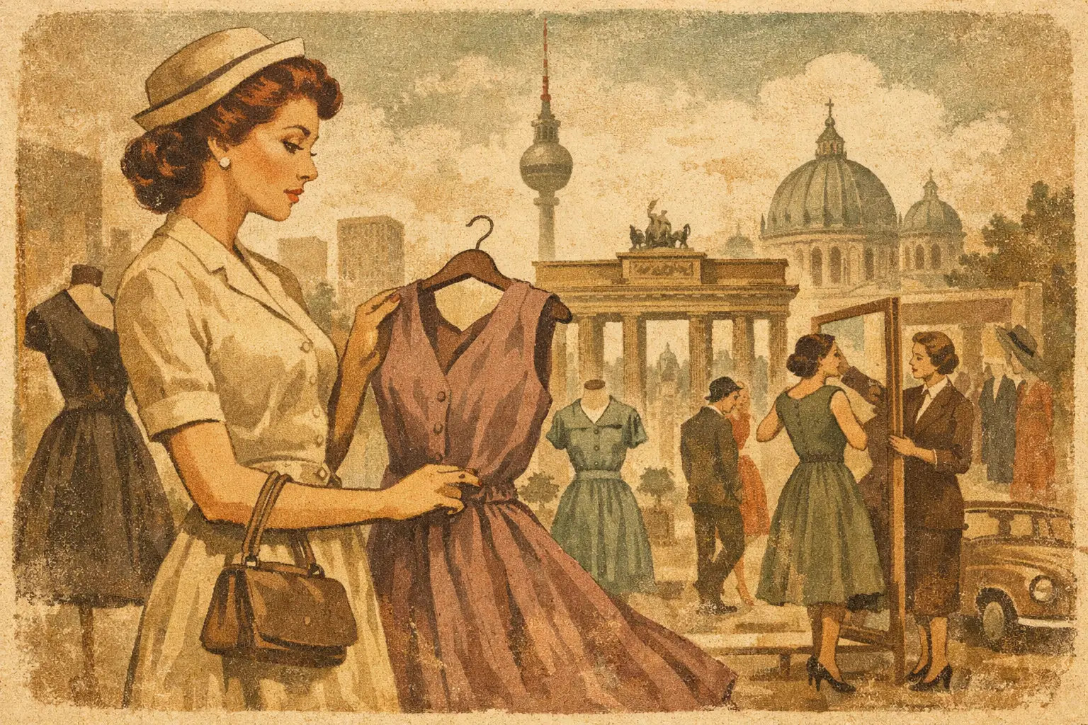 Femkit Berlin Kleid kaufen - worauf es ankommt