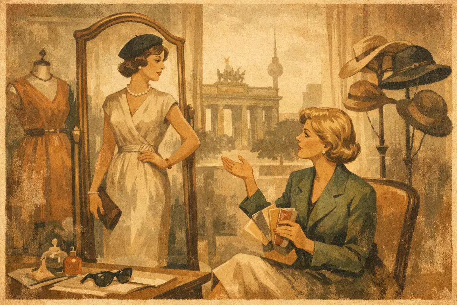 Stilberatung Boutique Berlin: So findet man Stil