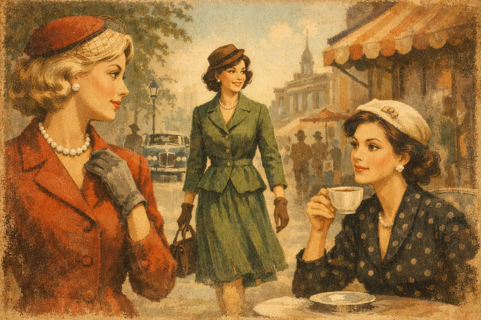 Leitfaden Vintage-Damenmode im Alltag