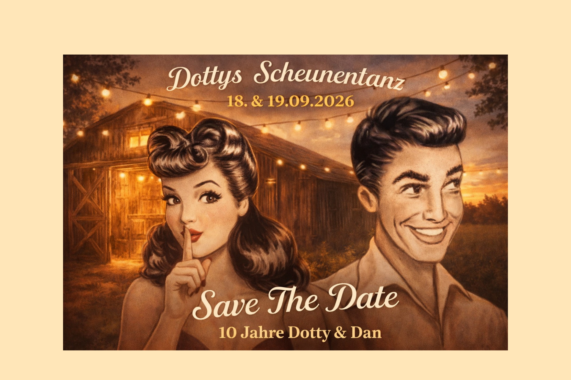 Dottys Scheunentanz 2026 – Warum wir doch noch einmal feiern