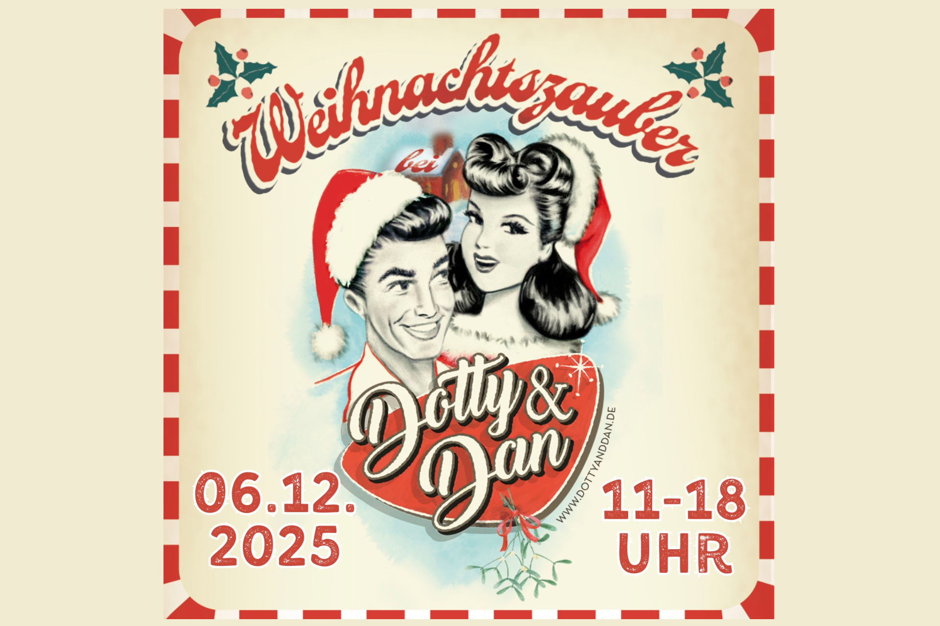 Weihnachtszauber bei Dotty & Dan