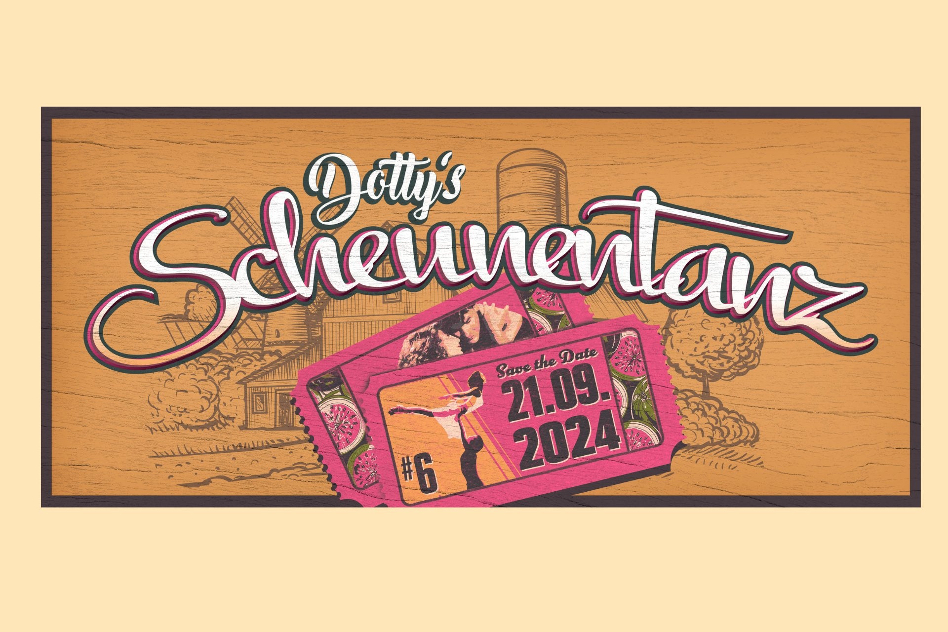 Dotty´s Scheunentanz & Hoffest No. 6 - Dotty&Dan