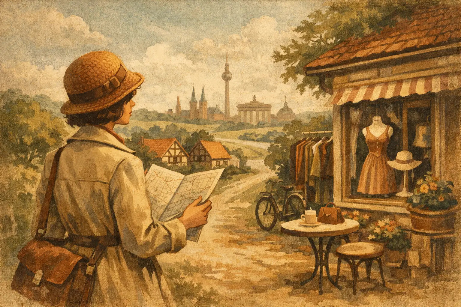 Vintage Boutique Berlin Umgebung finden