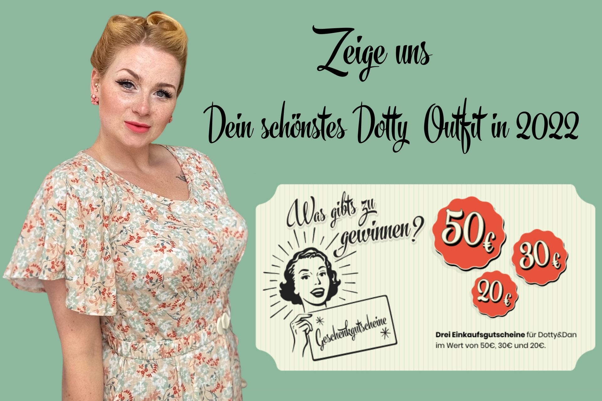 Gewinnspiel zum Jahresende! - Dotty&Dan