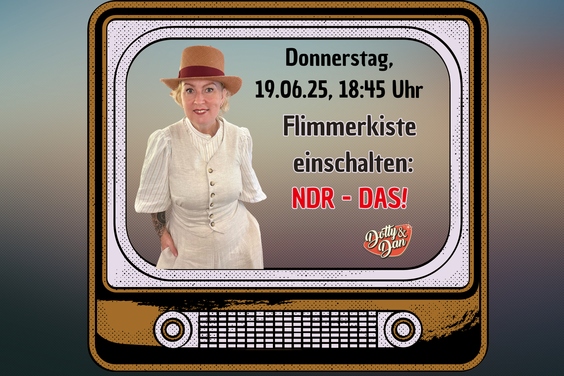 Dotty&Dan im NDR!