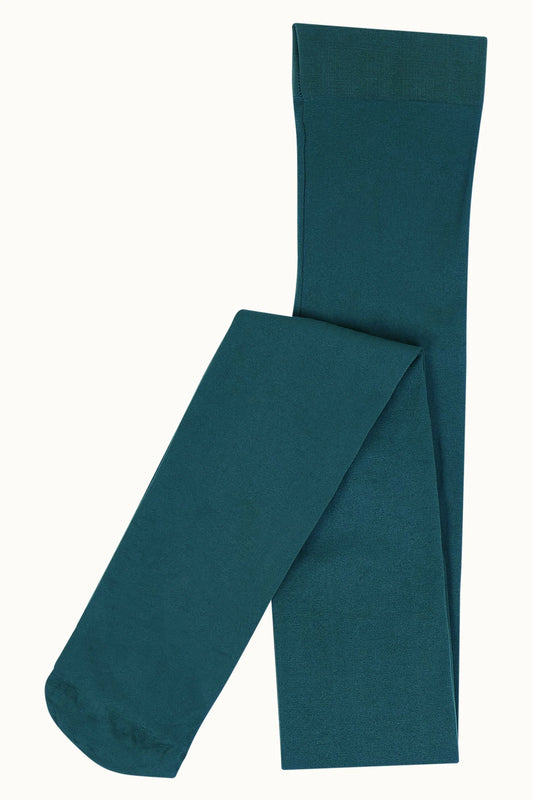 Strumpfhose Solid - pond blue - Dotty&Dan
