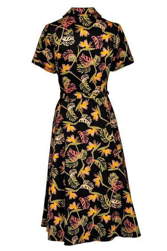 Bridget Swing Dress - Paradise Palm - Dotty&Dan