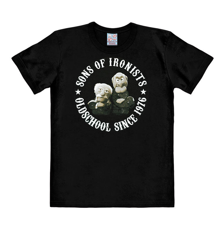 Shirt Muppets - Sons Of Ironists -  black - Dotty&Dan