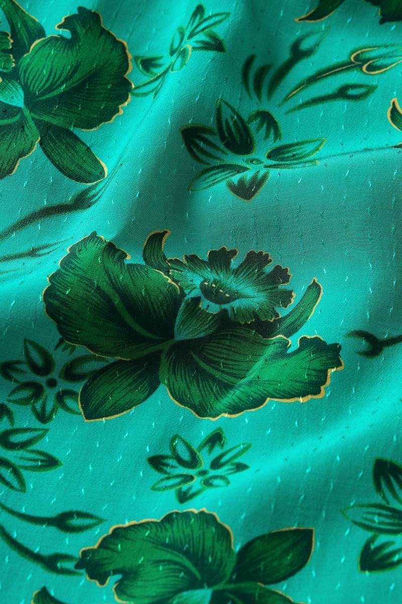 Tex Dress Coralie - aqua green