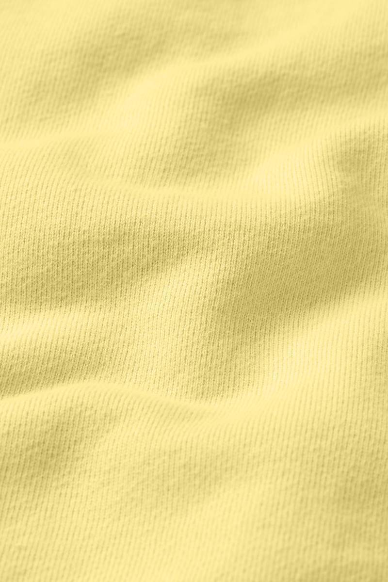 Raglan Sweater Peachy - custard yellow