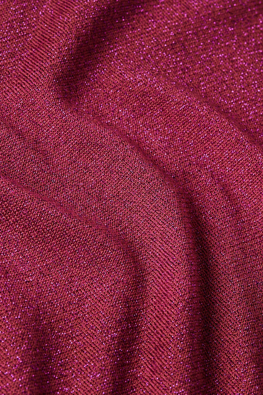 V Neck Bellsleeve Spiro - fuchsia - Dotty&Dan
