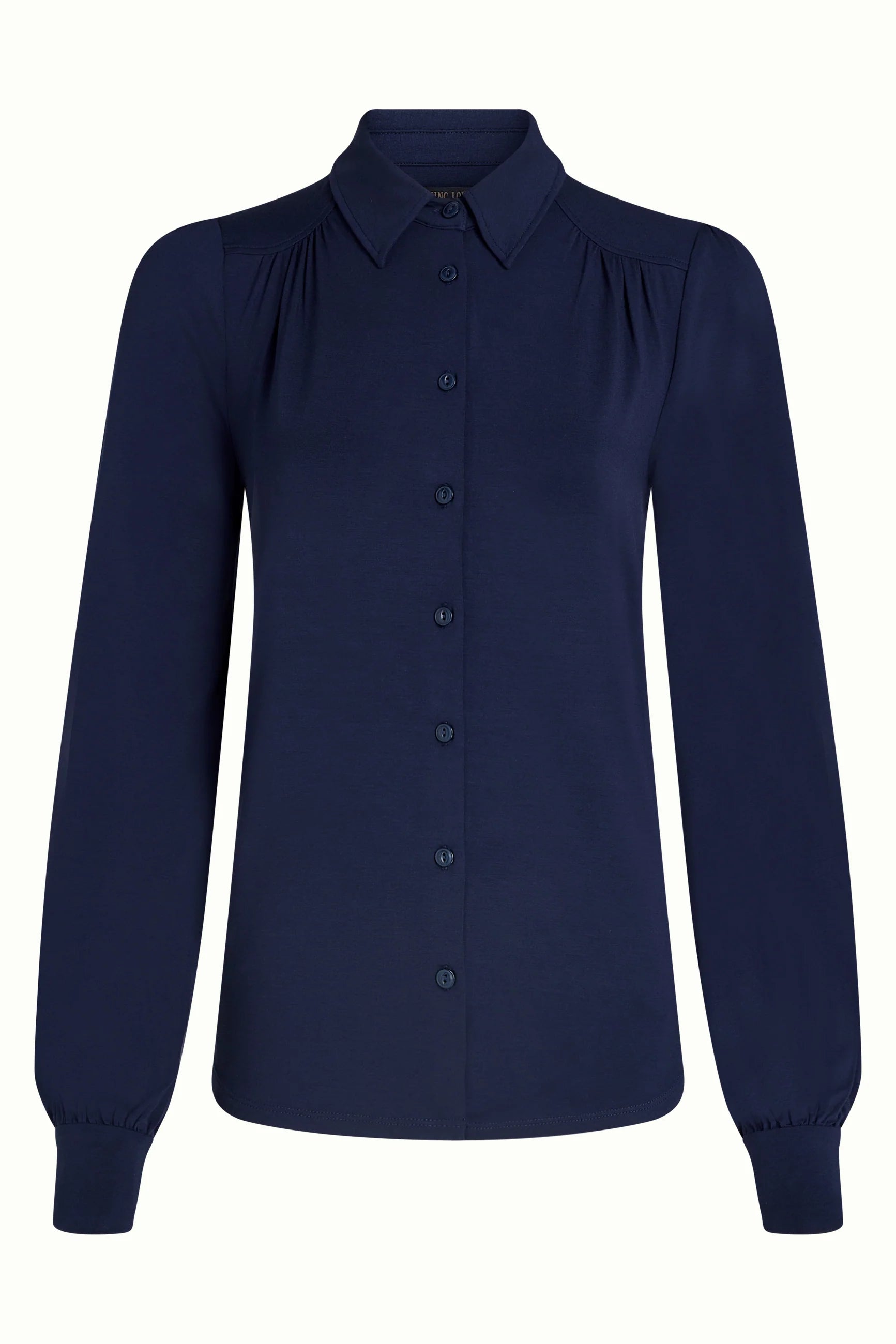 Carina Blouse Viscose Light - rhodonite blue - Dotty&Dan