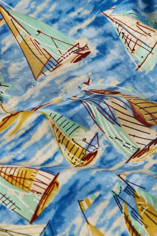 Marnie Shorts - Le Bec moonlight blue - Dotty&Dan