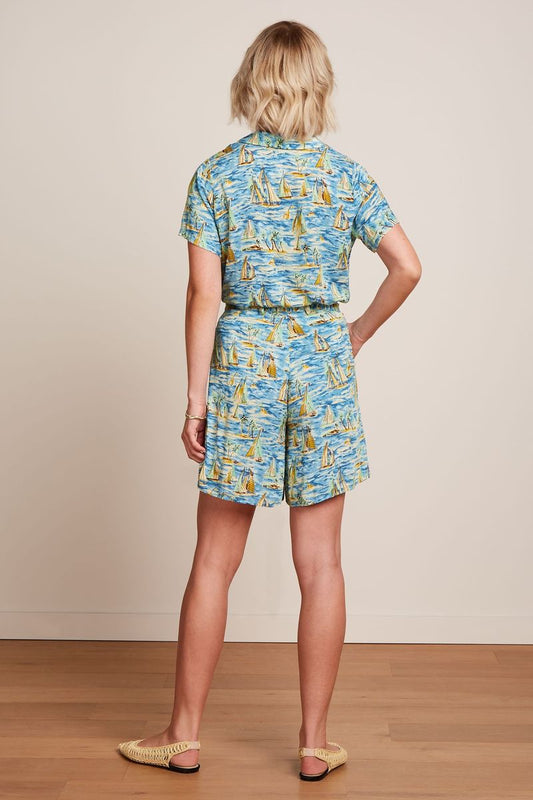 Bella Blouse - Le Bec moonlight blue - Dotty&Dan