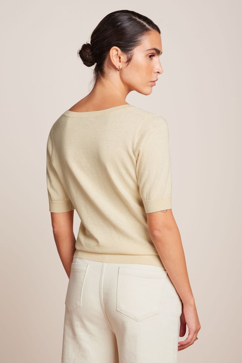 Agnes V Top cocoon - cream - Dotty&Dan