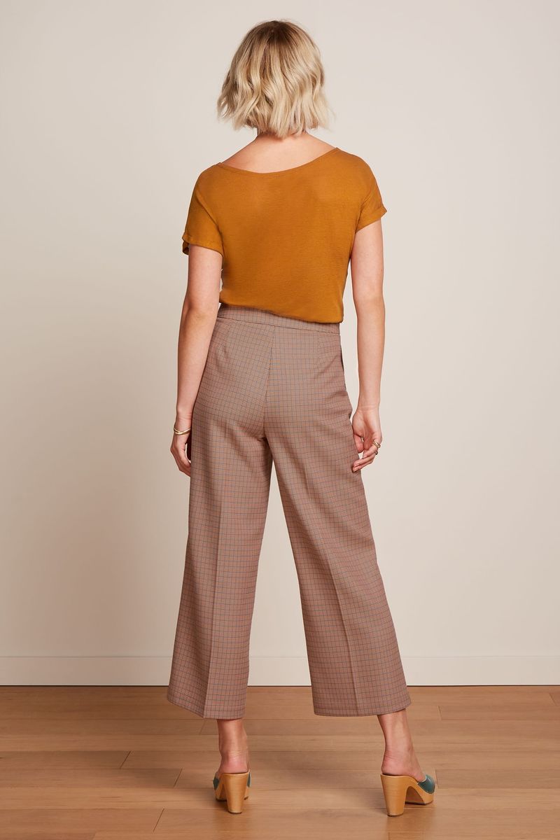 Aria Top - Marsy Linen umbre - Dotty&Dan