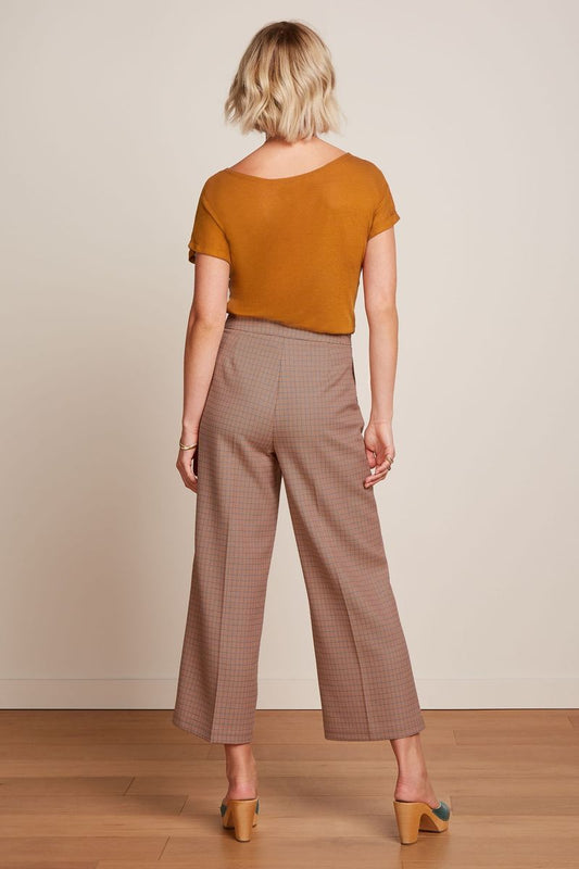 Aria Top - Marsy Linen umbre - Dotty&Dan