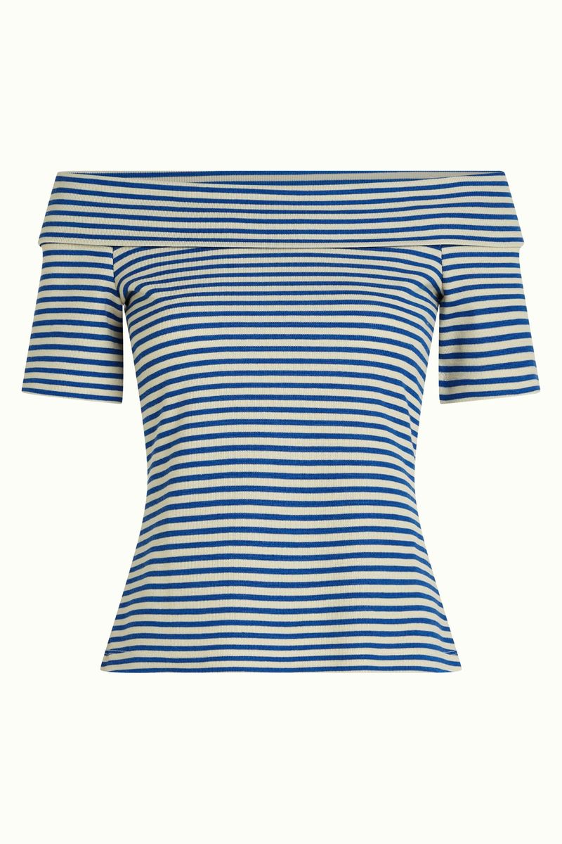 Nives Top Mariniere Stripe - bluing - Dotty&Dan