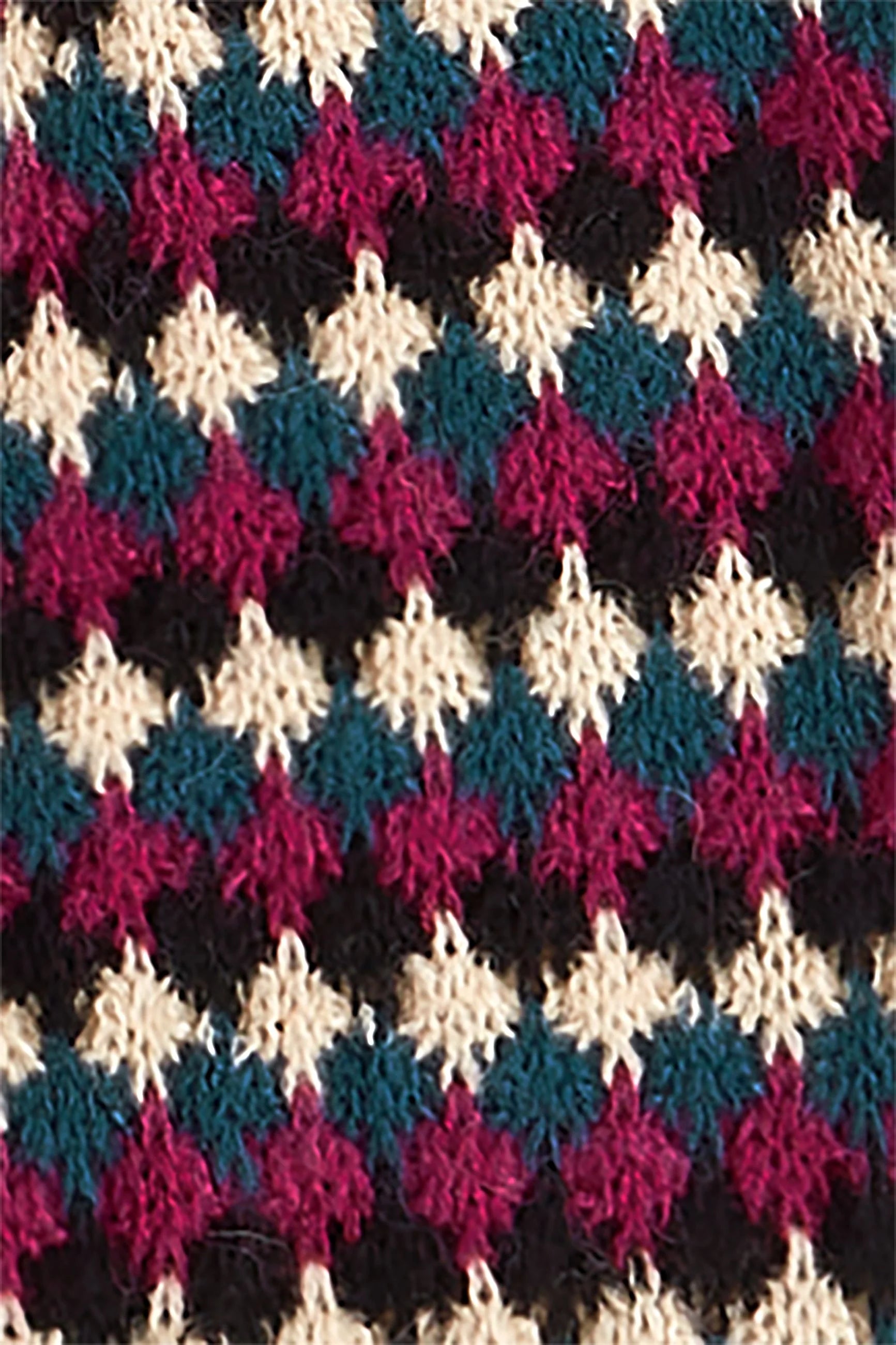 Schal Flora - black - Dotty&Dan