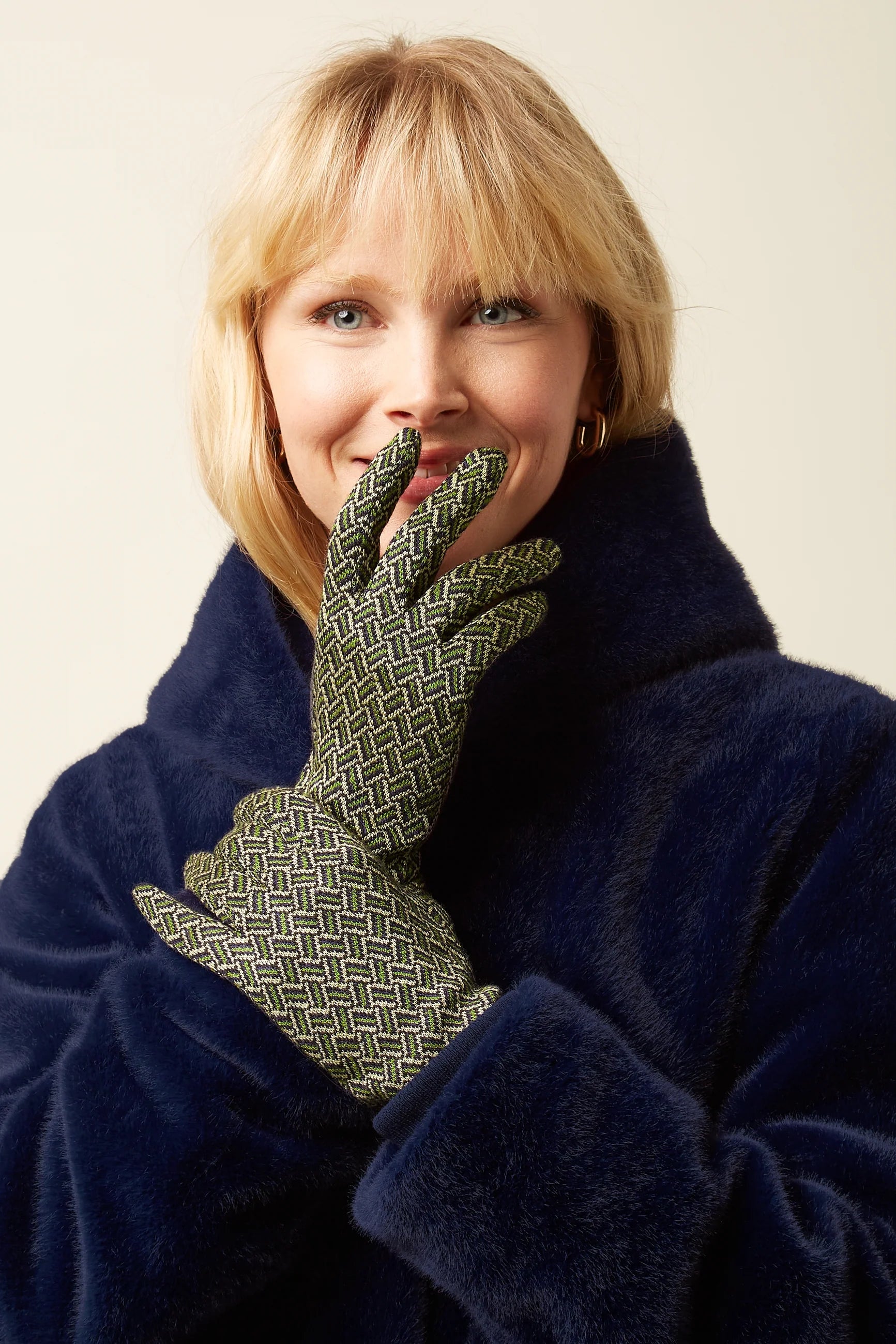 Handschuhe Givre - spicy brown - Dotty&Dan