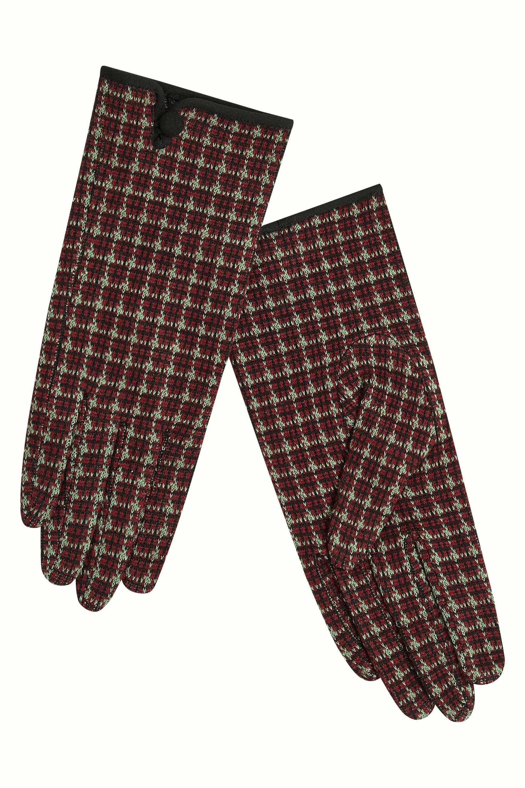 Handschuhe Ivy - rhubarb red