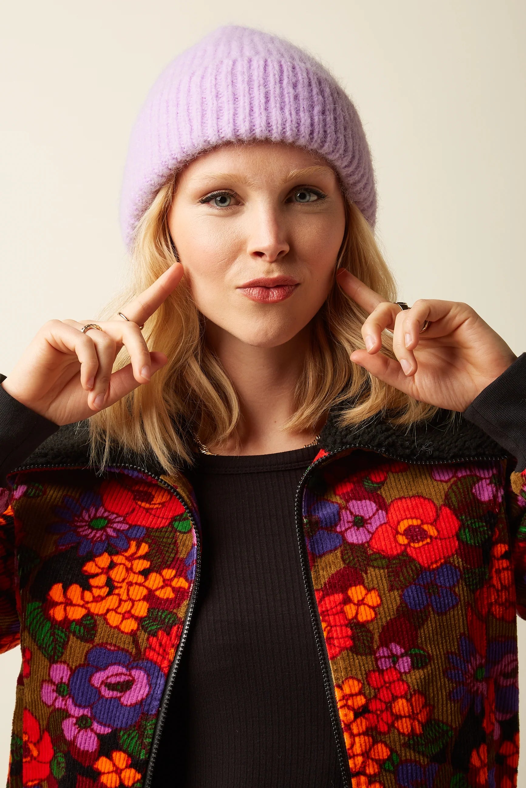 Beanie Hat Posh - Dotty&Dan