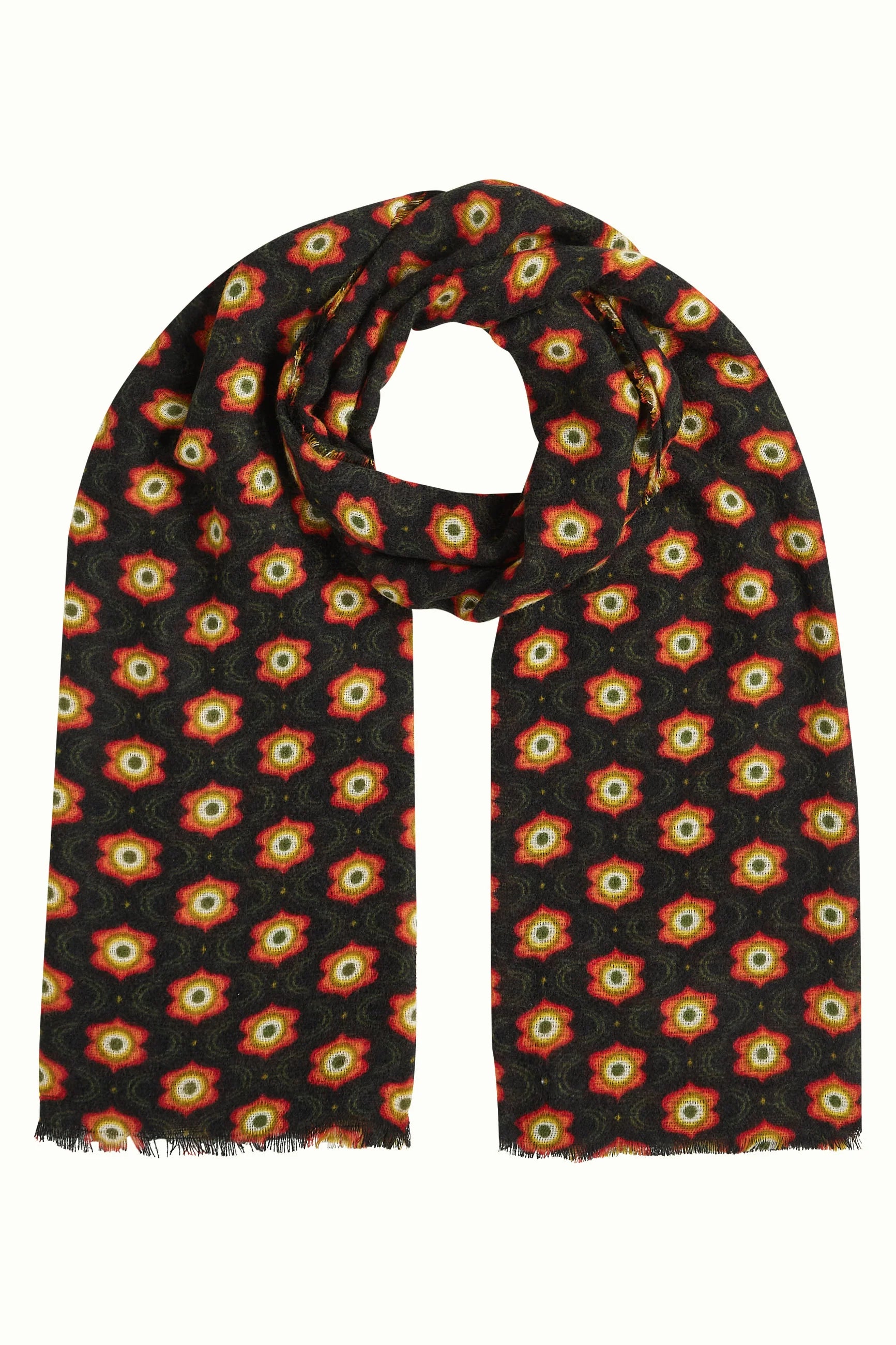 Schal Duper - black - Dotty&Dan