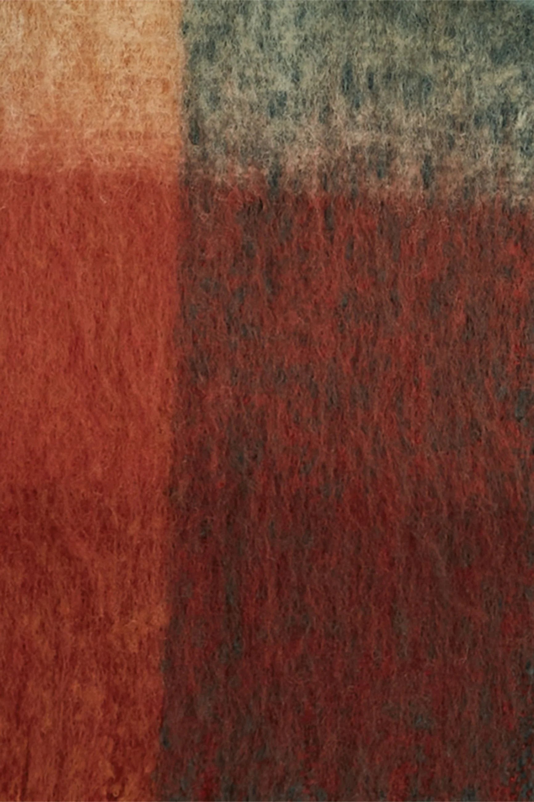 Schal Check Multi - pine green - Dotty&Dan