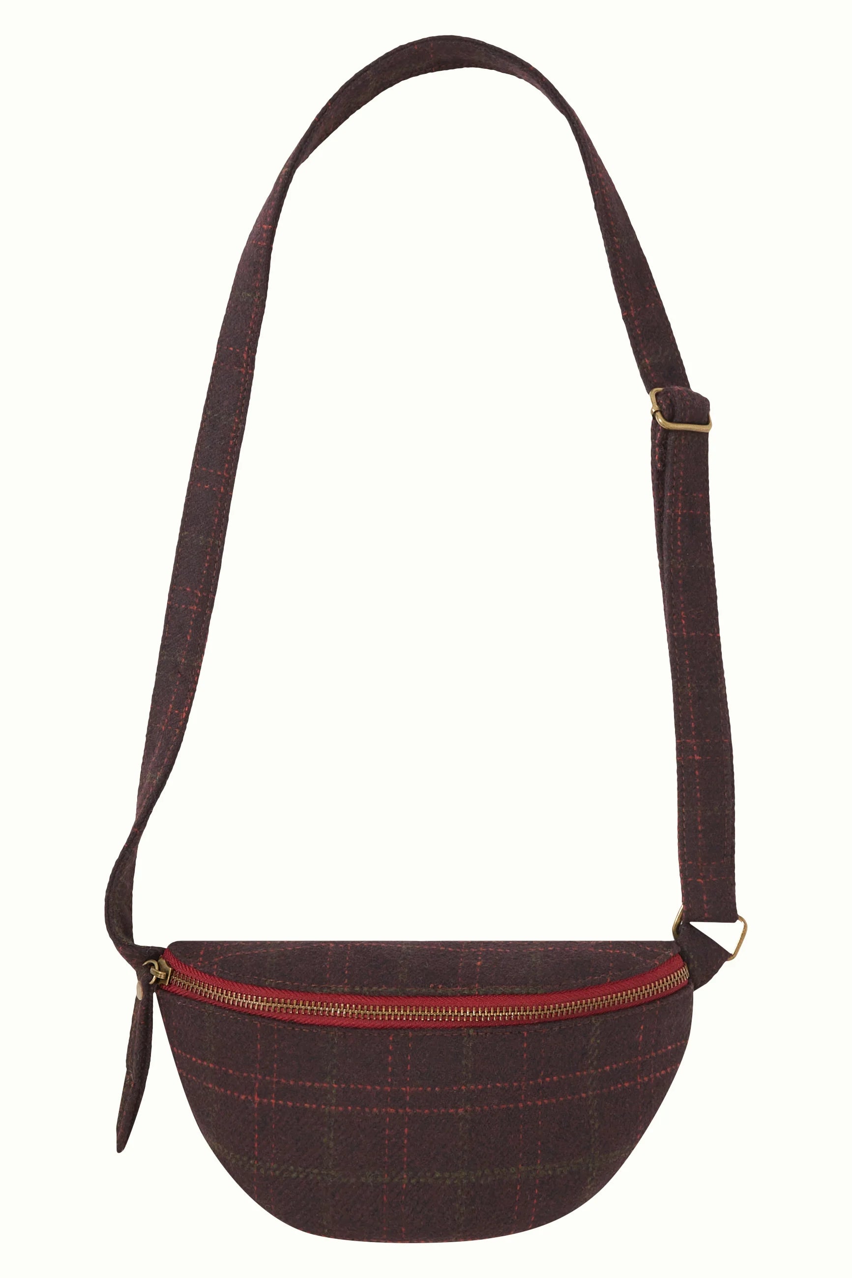 Little Pack Tweedy - bordeaux red