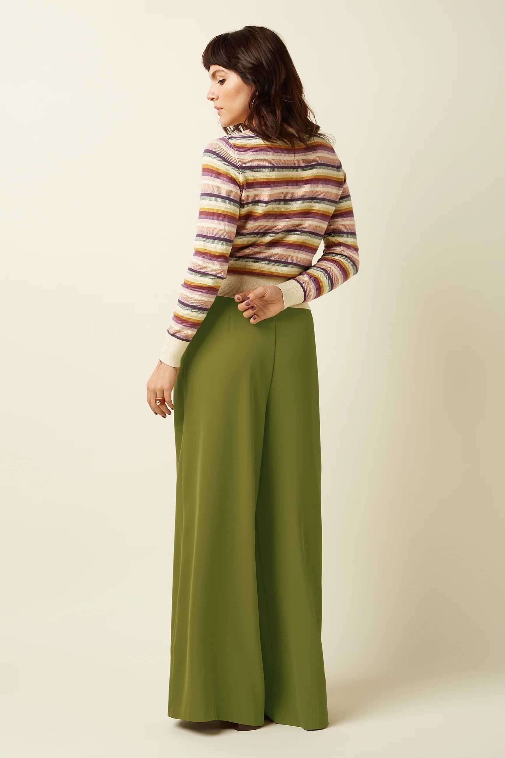 Agnes Top Mercury - cream - Dotty&Dan