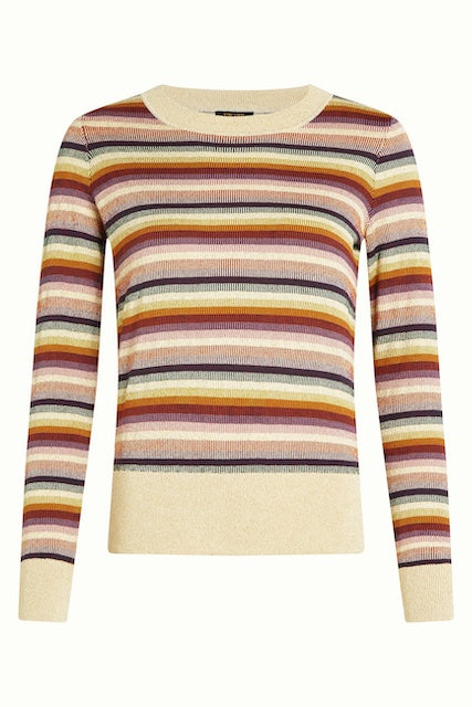 Agnes Top Mercury - cream