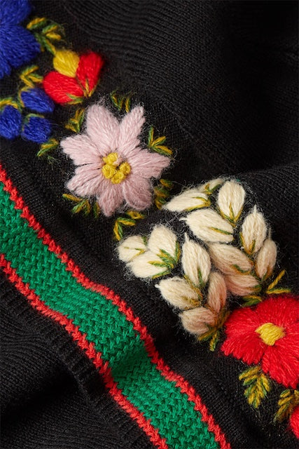 V Rib Card Perry - black - Dotty&Dan